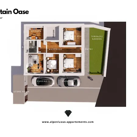Mountain Oase By Alpenluxus Kapfing
